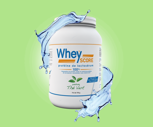 Pot Whey Thé vert 1 1