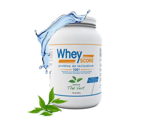 Pot Whey Thé vert 1