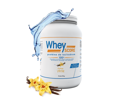 Pot Whey vanille 1