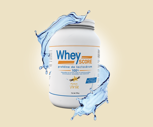 Pot Whey vanille 2