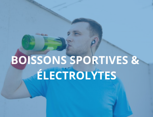 Électrolytes et boissons sportives